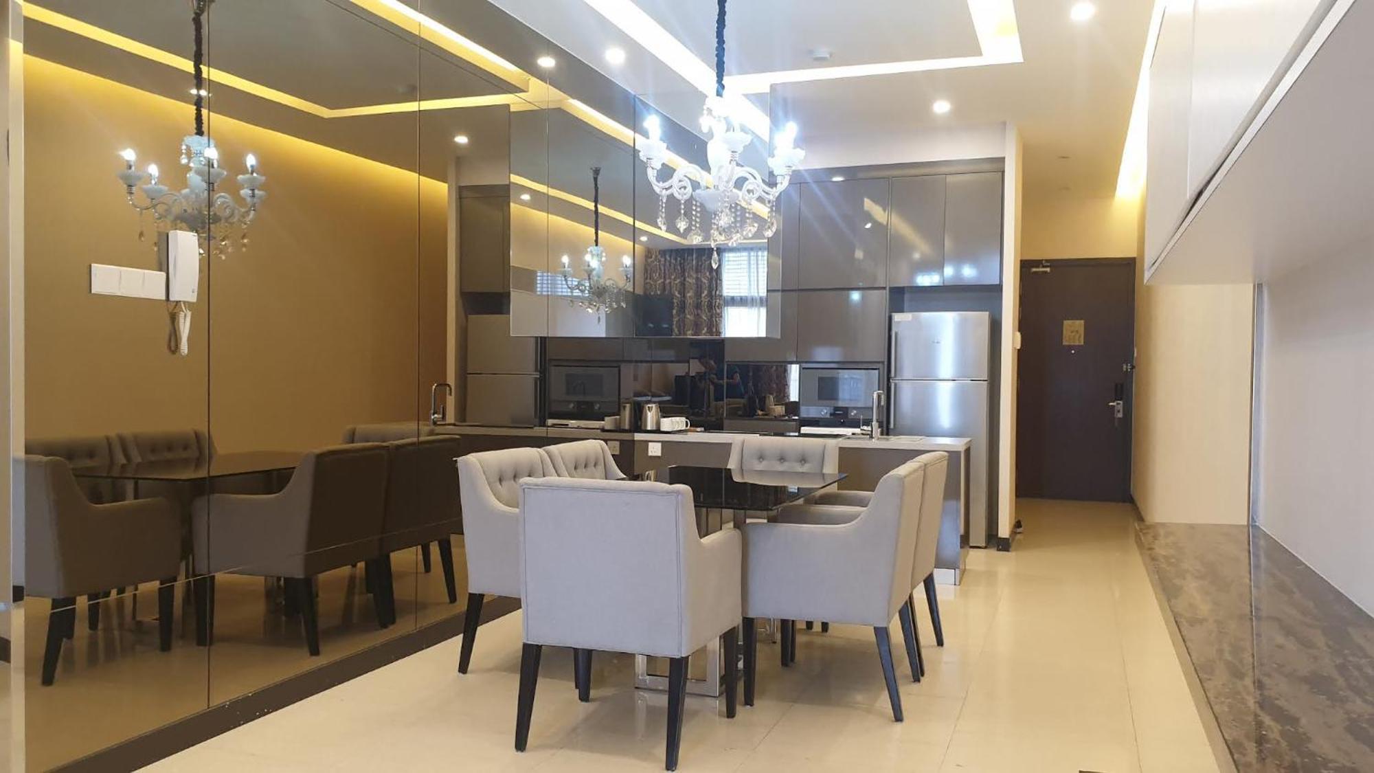 Super At Dorsett Bukit Bintang Kl Pangsapuri *