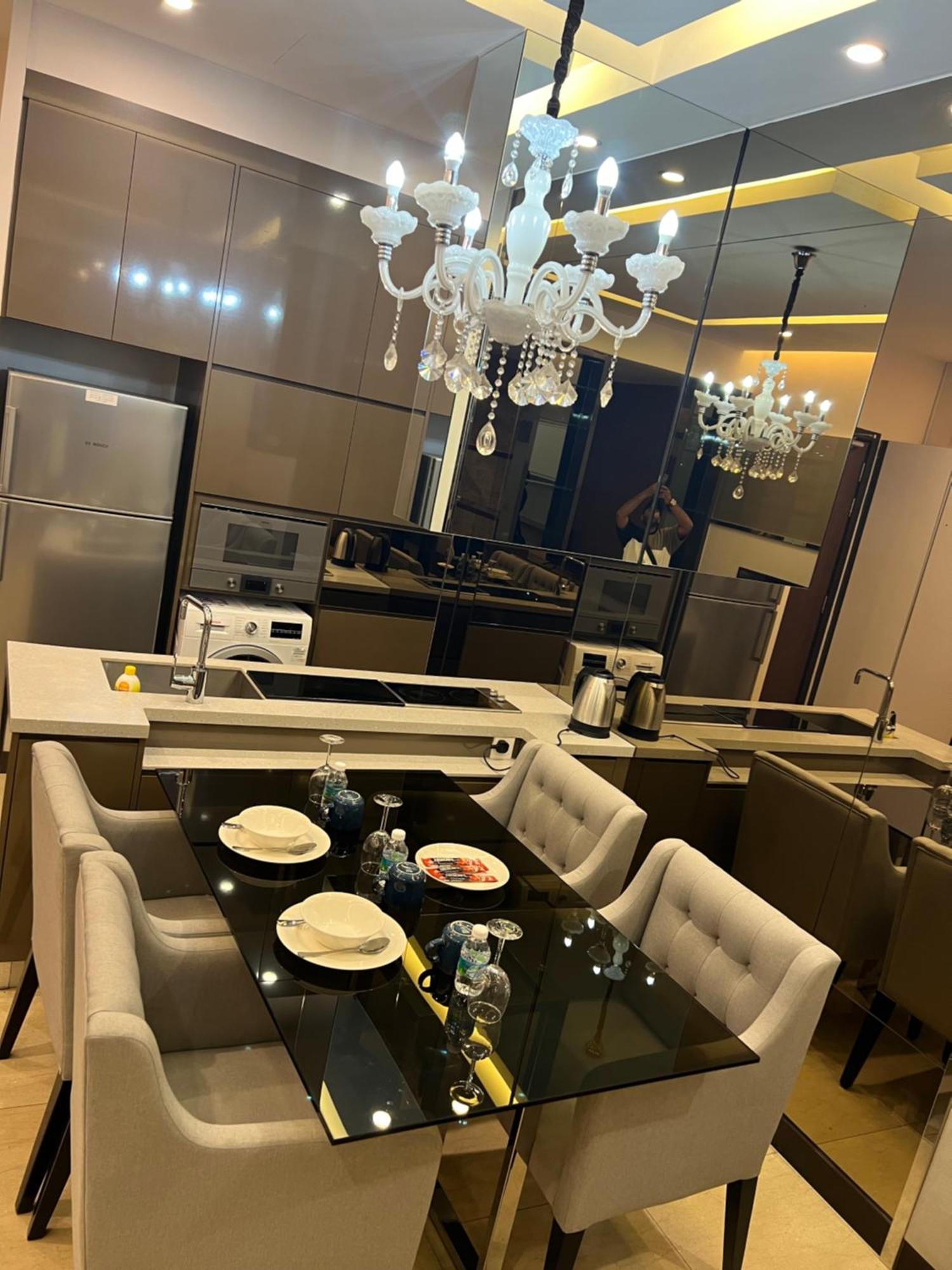 Apartment Super At Dorsett Bukit Bintang Kl